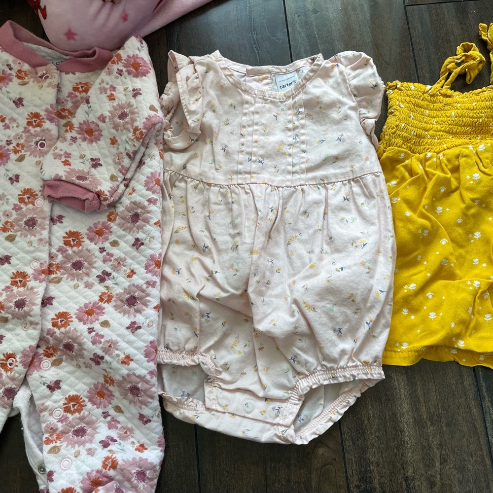 3-6 Month Baby Girl Bundle
